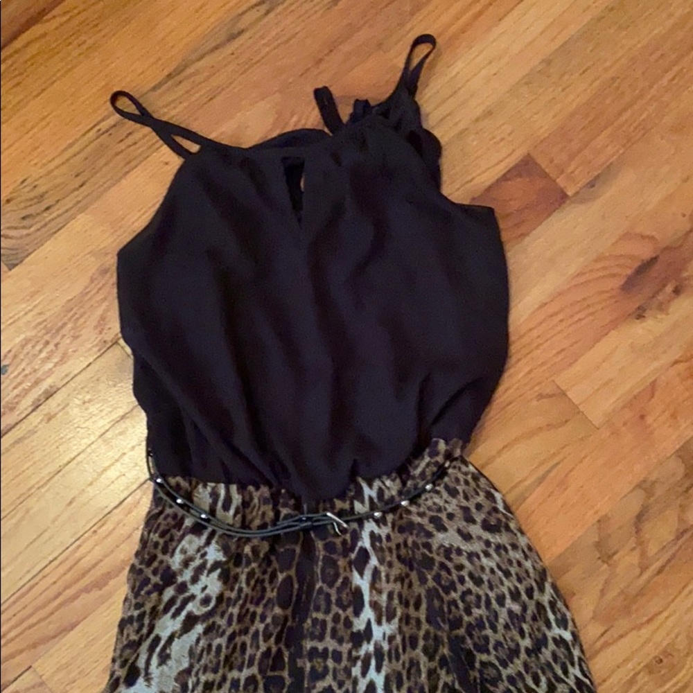 Leopard jumpsuit - Picture 2 of 3